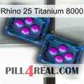 Rhino 25 Titanium 8000 03